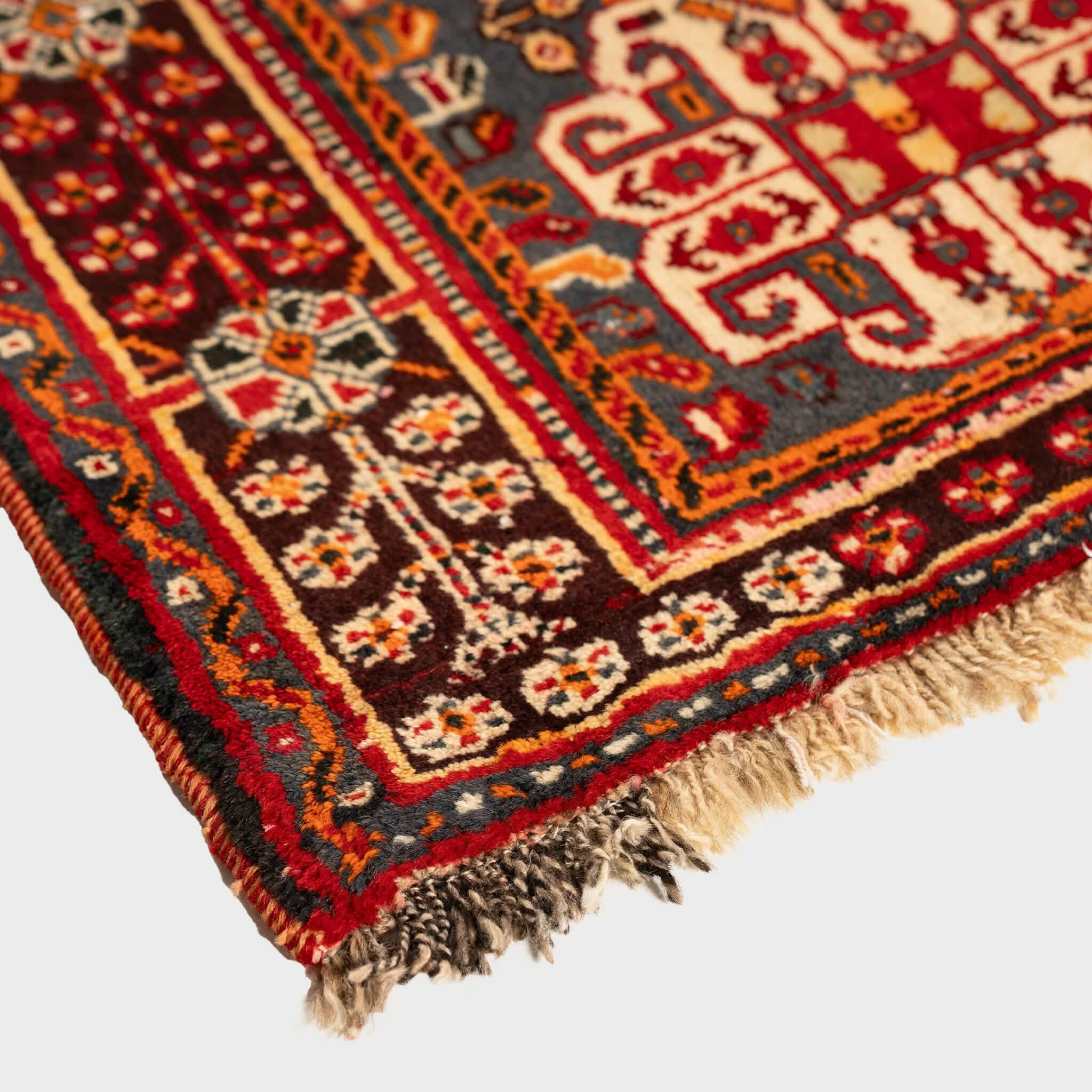 سجادة صوف يدوي - دنغره - Image 5