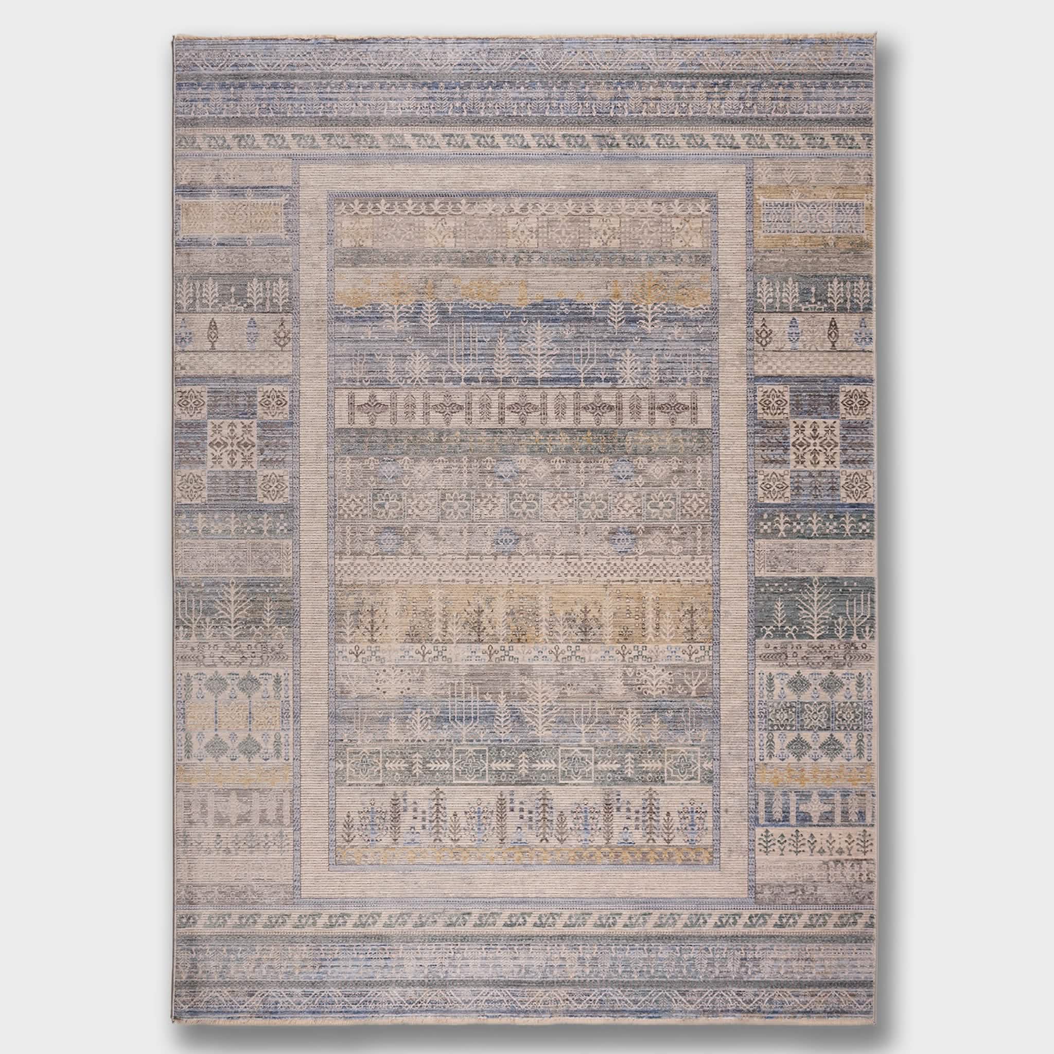 سجادة بوهيمي - فيروز - Image 41