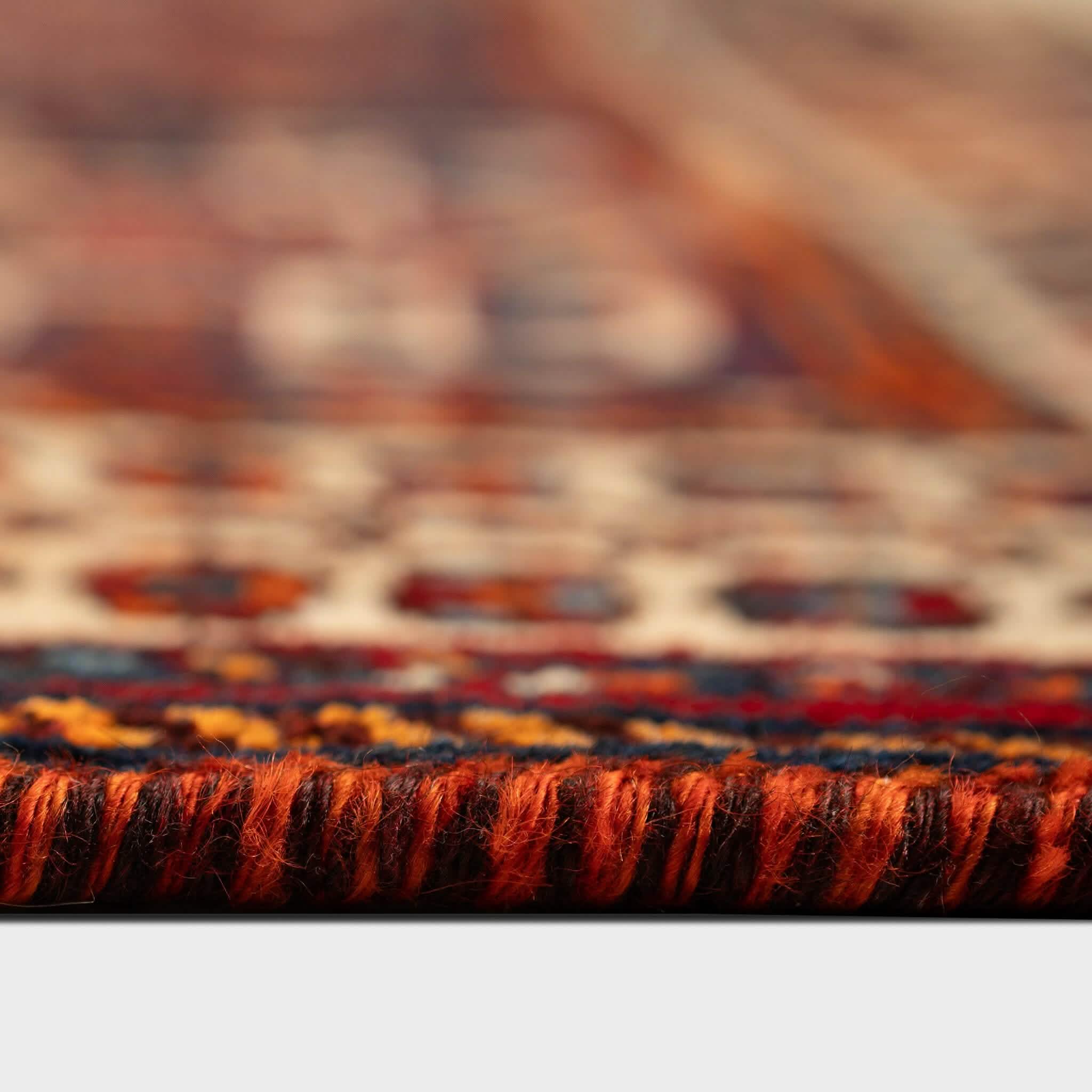 سجادة صوف يدوي - كوادر - Image 2