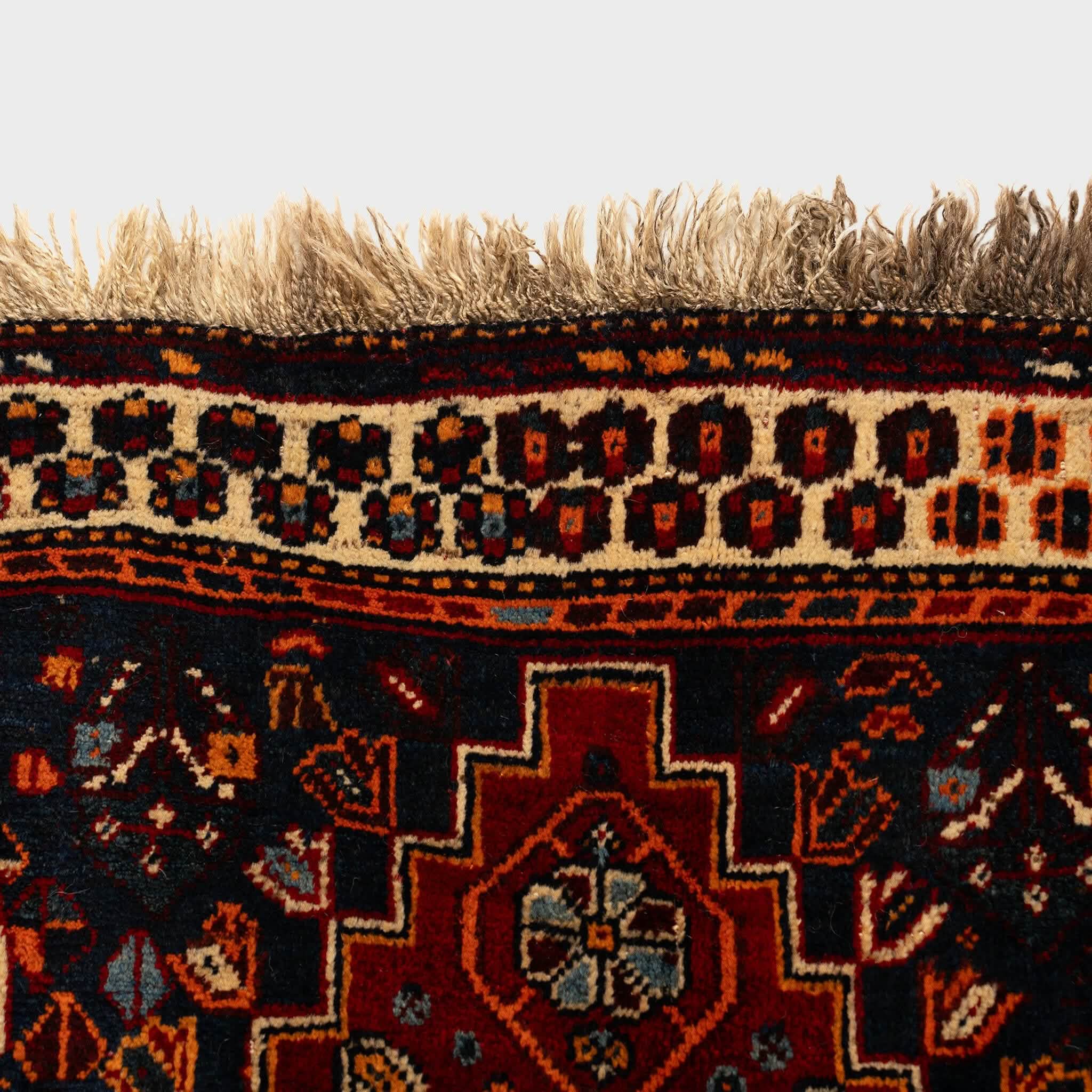 سجادة صوف يدوي - كوادر - Image 5