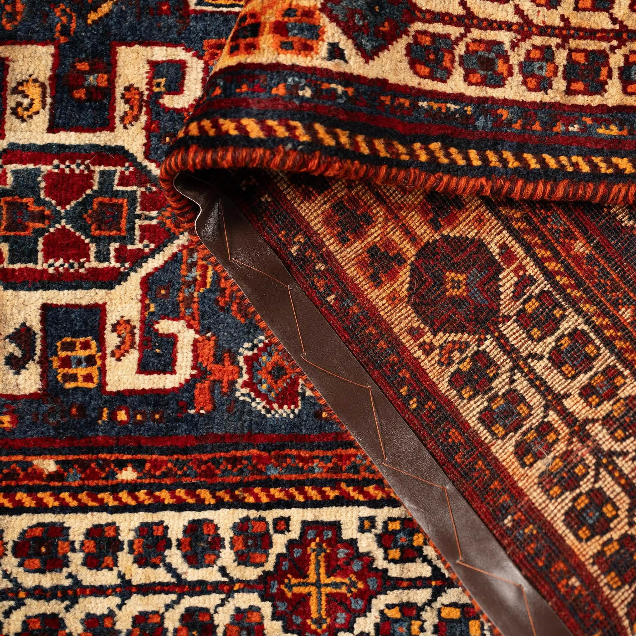 سجادة صوف يدوي - كوادر - Image 7
