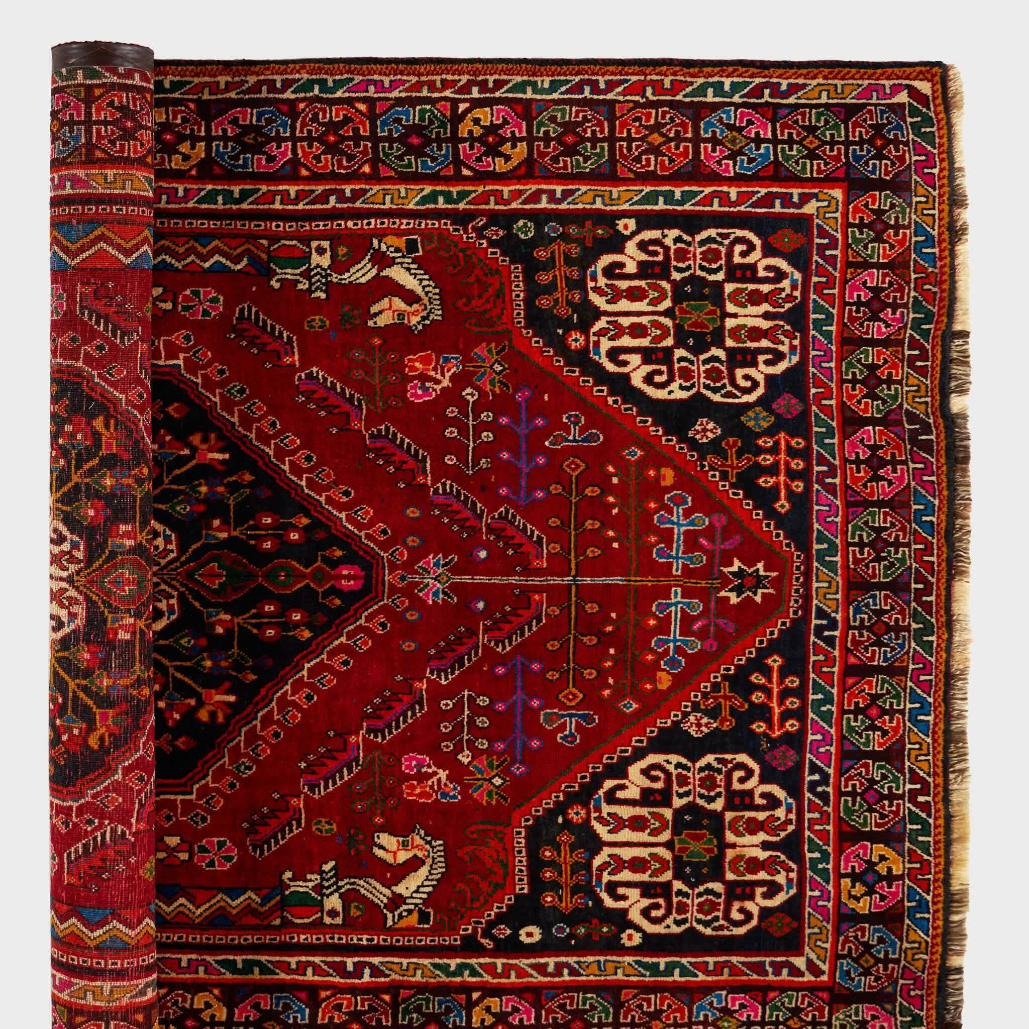 سجادة صوف يدوي - خوزدار - Image 12