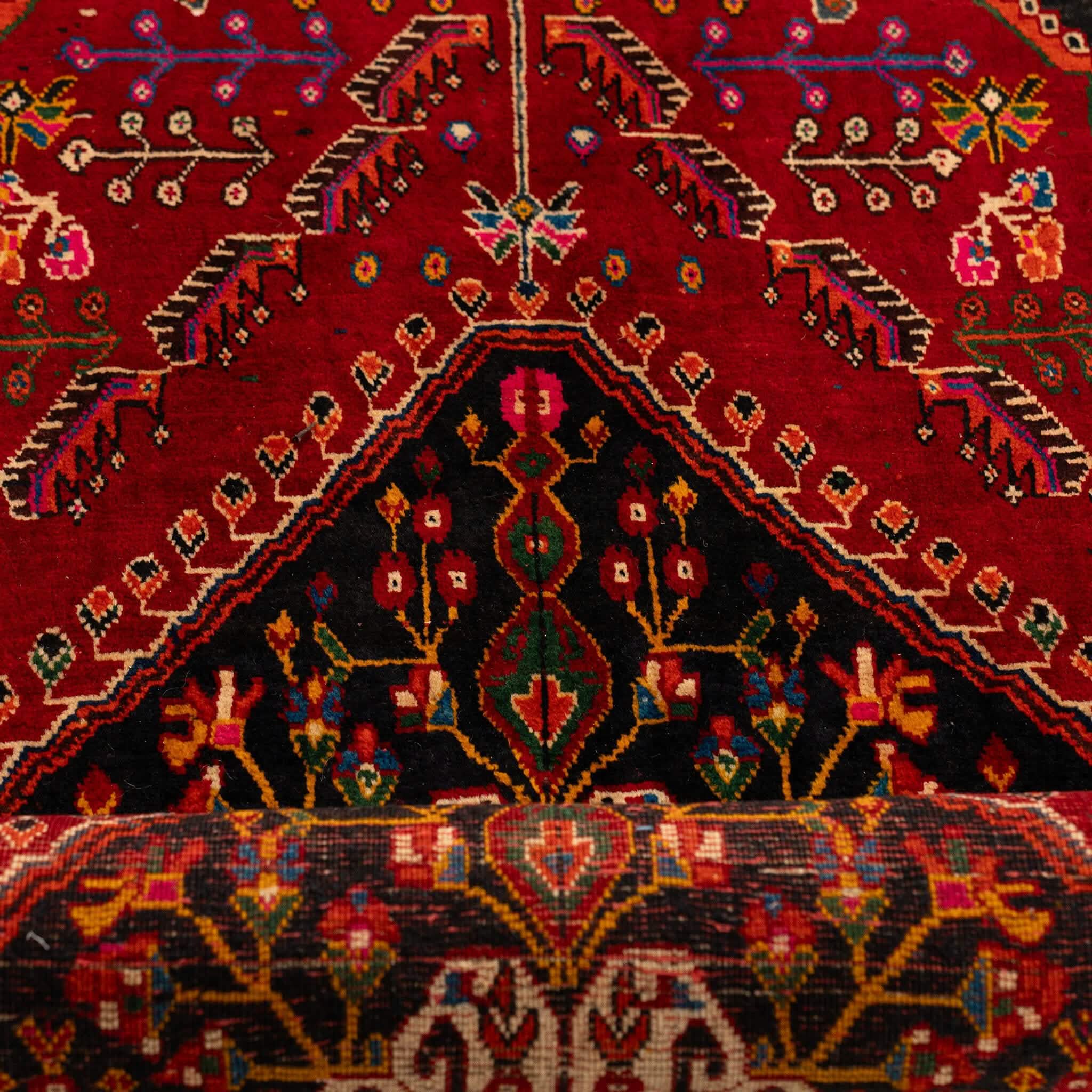 سجادة صوف يدوي - خوزدار - Image 9