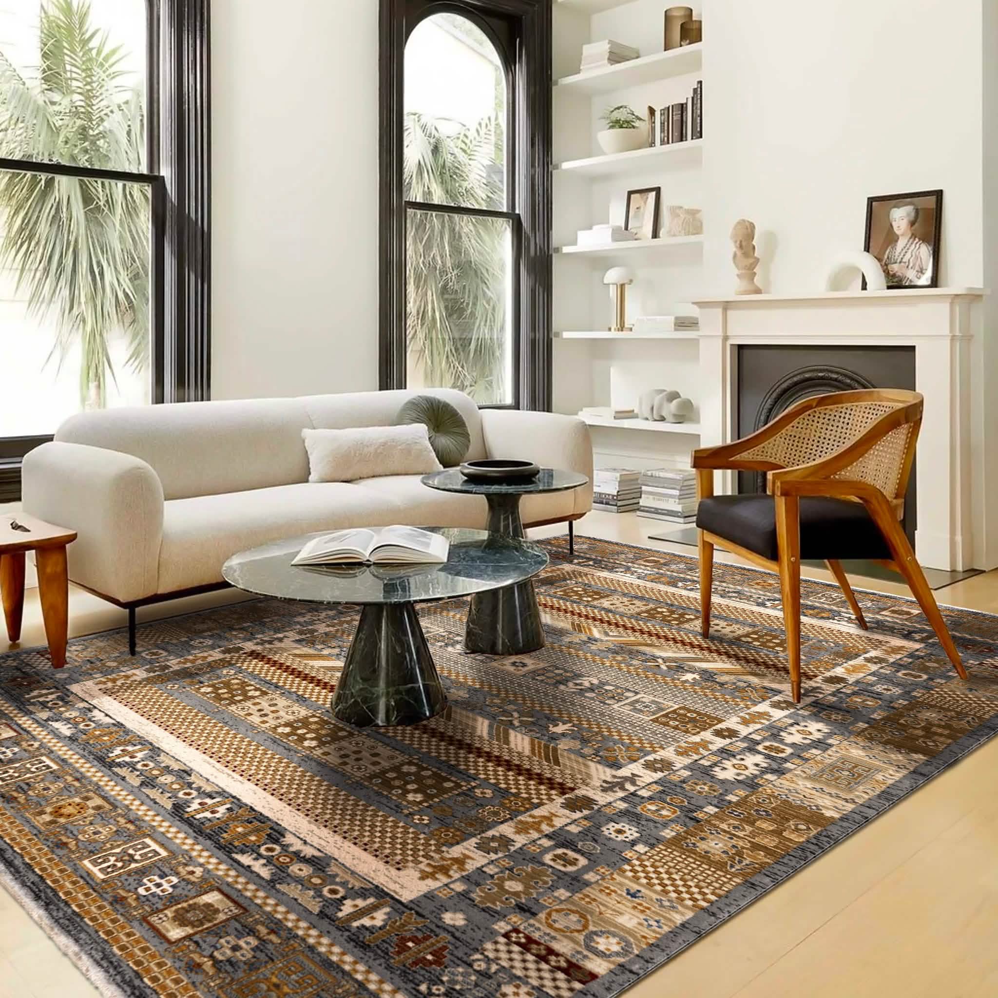 سجادة بوهيمي - لوريان - Image 11