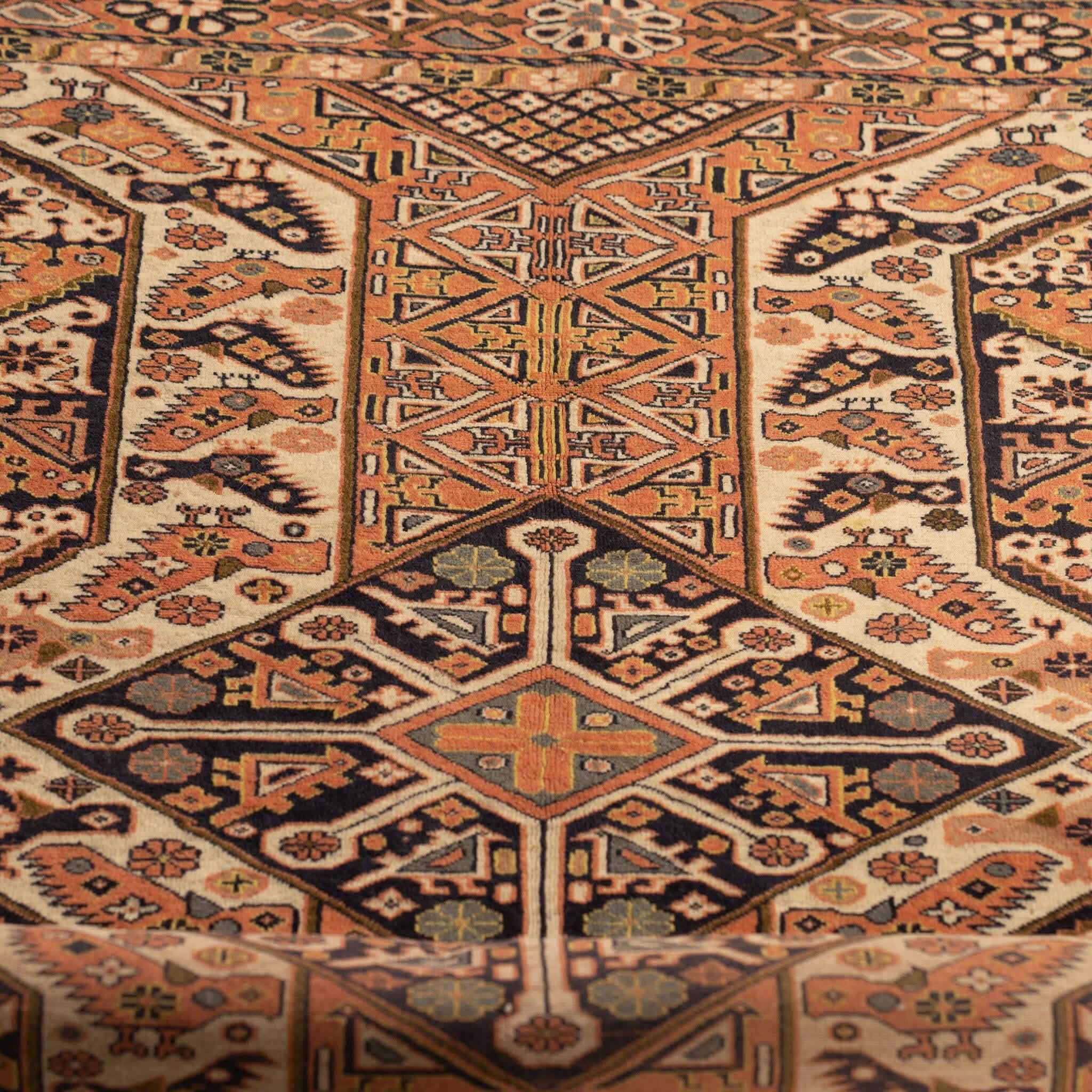 سجادة صوف يدوي - نوشيرا - Image 8