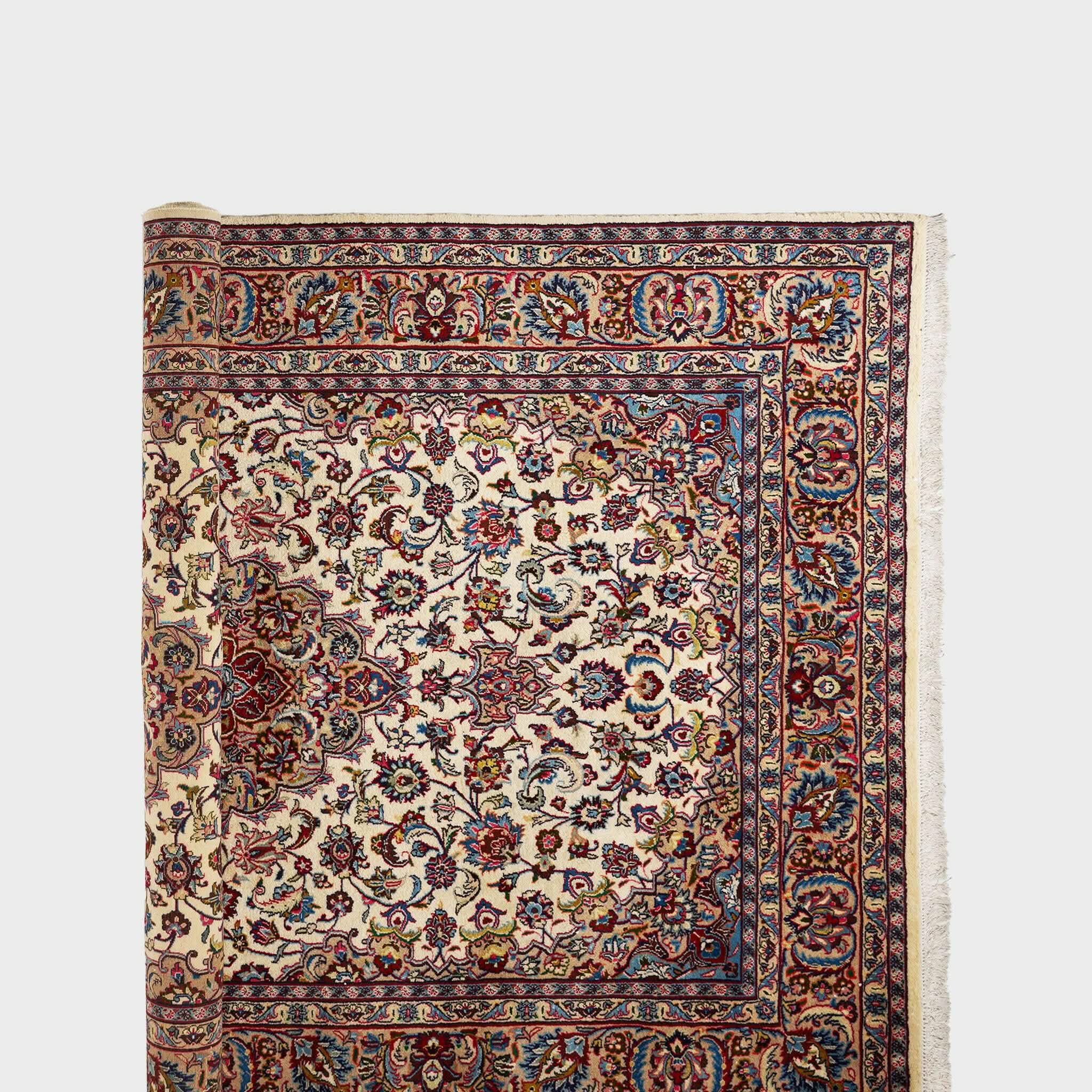 سجادة صوف يدوي - بل خمري - Image 10