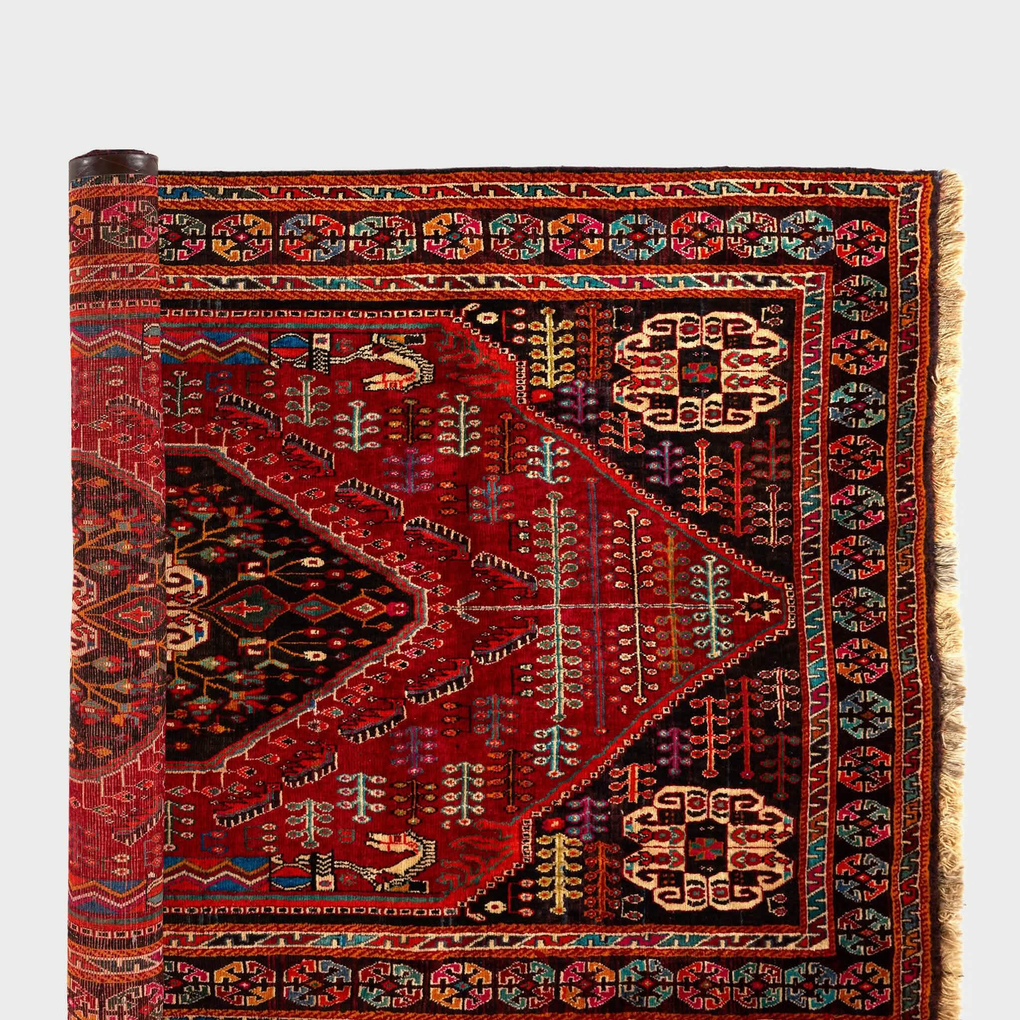 سجادة صوف يدوي - شبرغان - Image 10