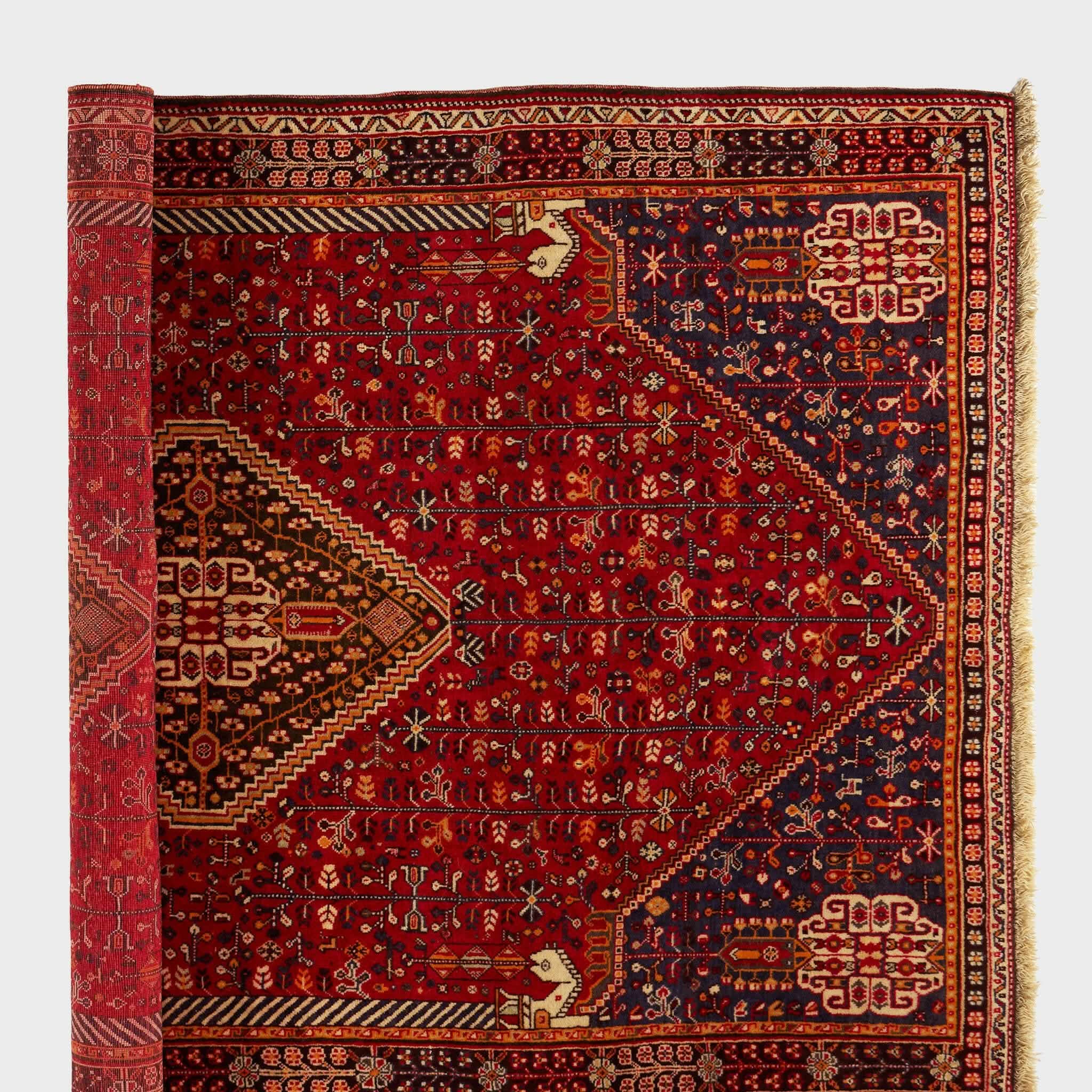 سجادة صوف يدوي - شيكاربور - Image 11