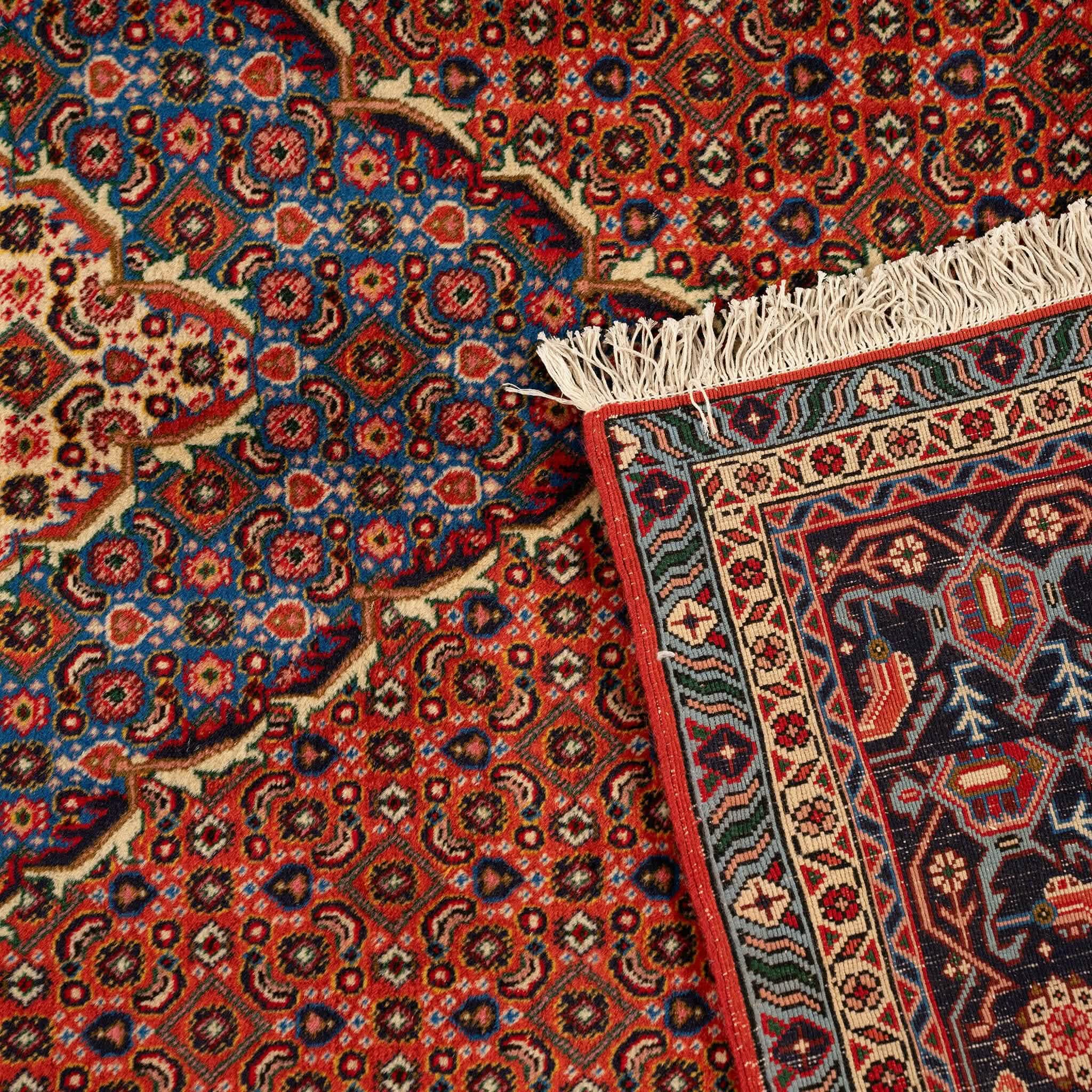 سجادة صوف يدوي - تالقان - Image 4