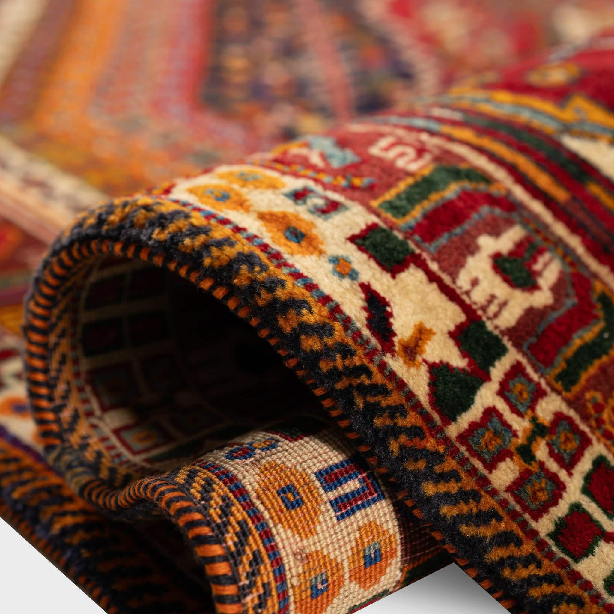 سجادة صوف يدوي - توربات - Image 4